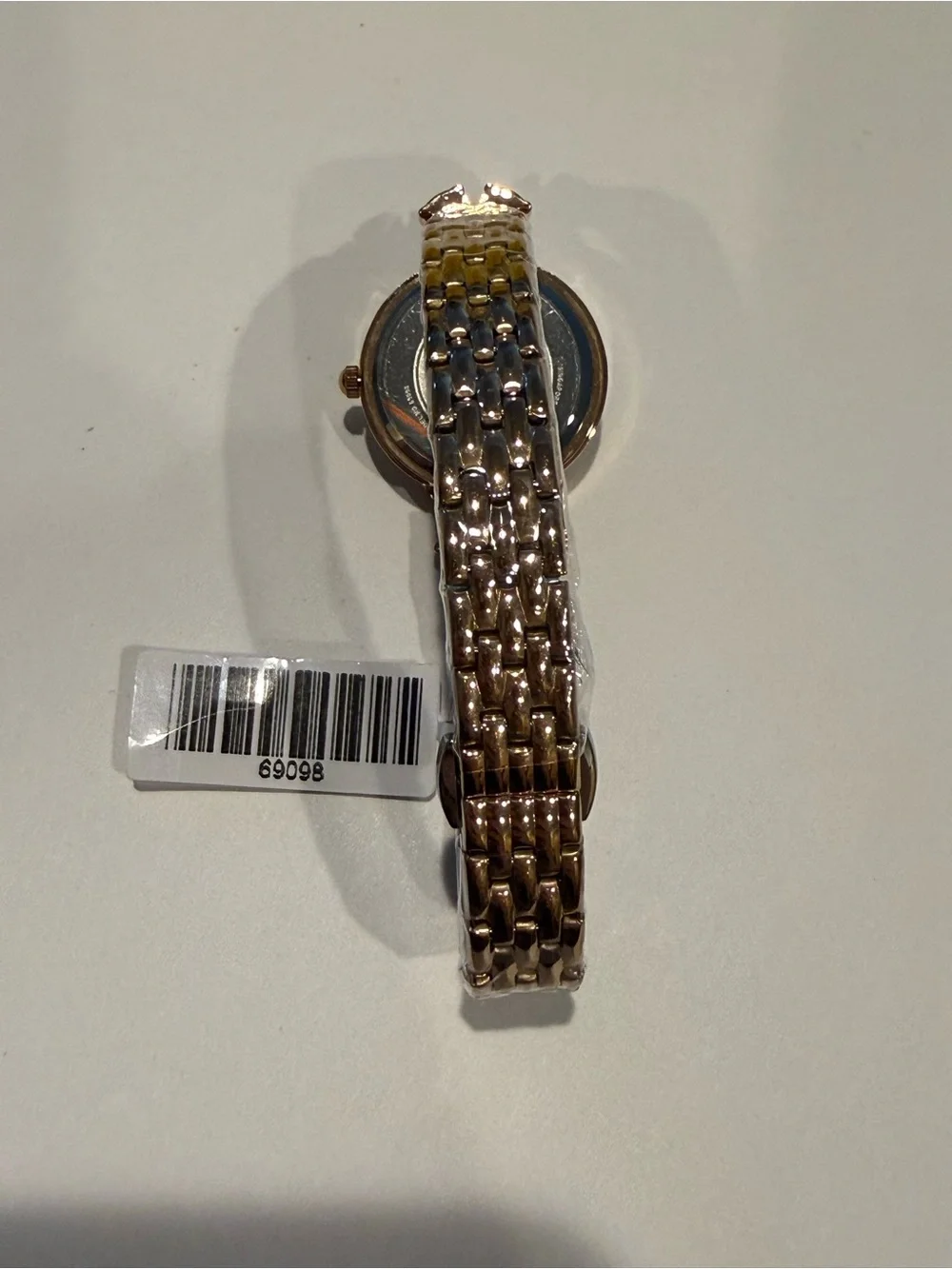 NEW Invicta Rose Gold Crystal Butterfly Bracelet Watch 30mm